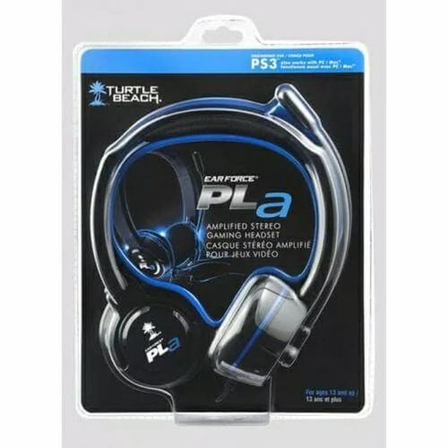 Headset Wired Turtle Beach PLa Black 