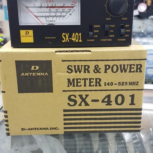 Jual SWR SX 401 POWER METER DUALBAND SX401 - Jakarta Barat - Toko ...