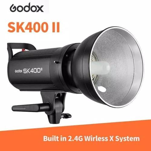 Foto Produk Godox SK400II SK400 II SK 400II V2 Lighting Studio Professional Lampu dari zona camera