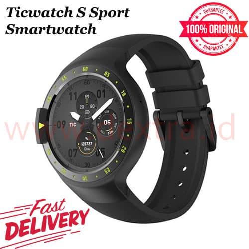 Jual Ticwatch S Sport Smartwatch with Google Assistant \u0026 Heart Rate Monitor  - Kab. Tangerang - dextra-ok | Tokopedia