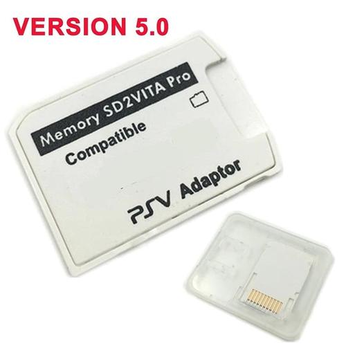 Foto Produk SD2VITA MEMORY PS VITA ADAPTER CONVERTER MICRO SD MEMORI PSPVITA VER5 dari cello game