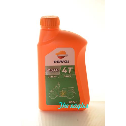 Foto Produk Oli Repsol Moto 4T Matic 10W-30 0.8L dari eagles
