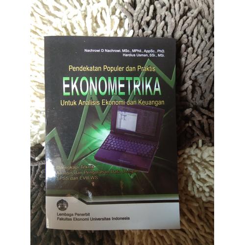 Foto Produk Pendekatan populer dan Praktis Ekonometrika untuk analisis ekonomi D dari khansa book