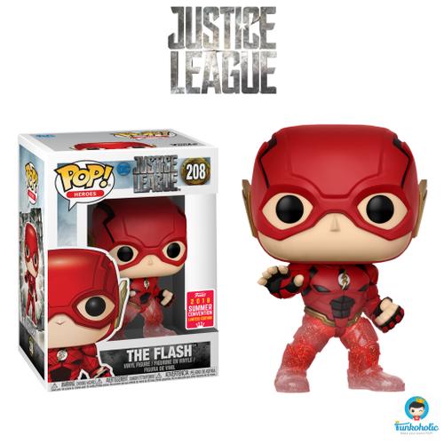 Promo Funko POP! Heroes Justice League The Flash (Running) SDCC EXCLUSIVE  di Funkoholic Tokopedia