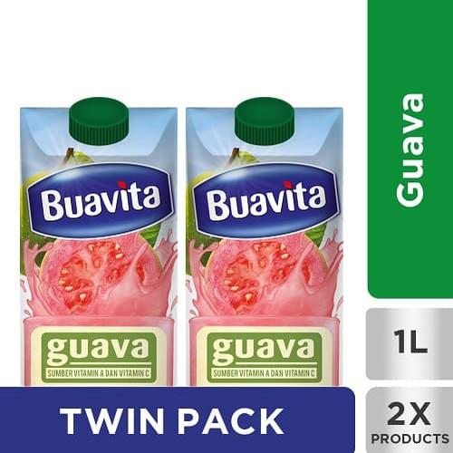 Foto Produk Buavita Juice Jambu 1000ML Twinpack dari Unilever Official Store