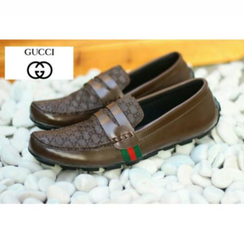 Jual SEPATU GUCCI SLIP ON /PRIA ELEGAN 