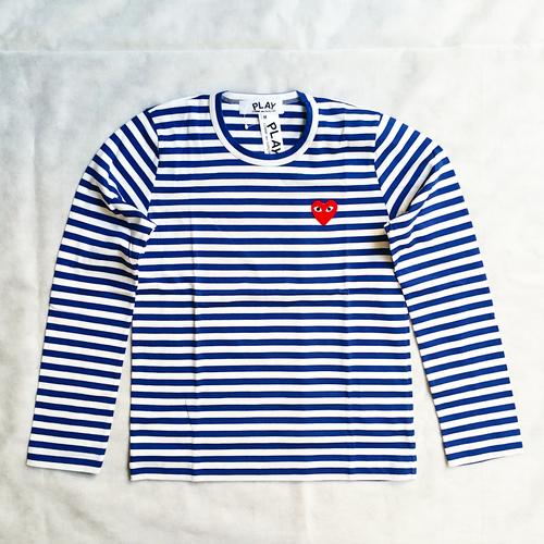 Jual CDG Play Comme des garcons stripes 