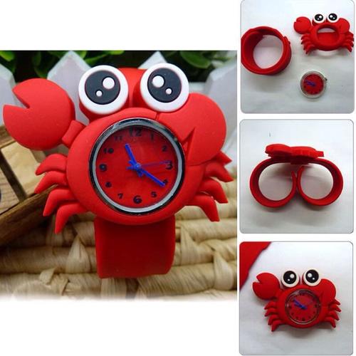Foto Produk jam tangan anak - slap watch - CRAB - watch - JAM TANGAN TEPUK dari Li'l Project Shop - Inda