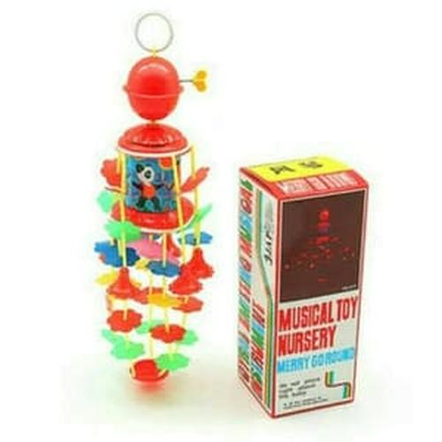 Foto Produk Mainan Anak Bayi - Musical Toy Nursery Merry Go Round Kerincingan Baby dari Toko DnD