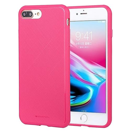 Foto Produk GOOSPERY iPhone 7 Plus Style Lux Jelly Case - Hotpink dari Goospery Indonesia