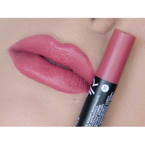 golden rose matte crayon