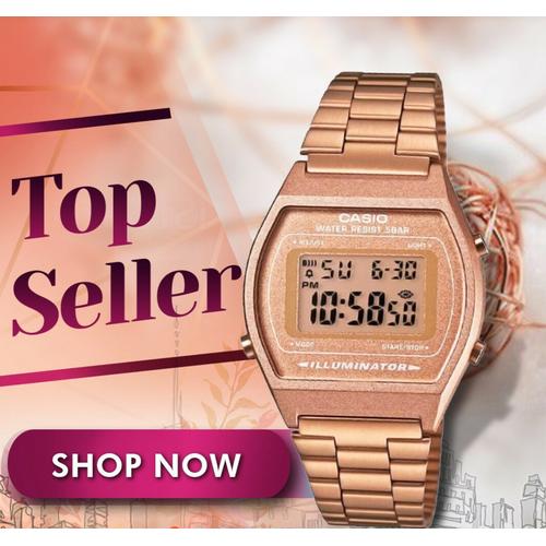 Jual JAM TANGAN WANITA CASIO B640WC-5A ORIGINAL \u0026 GUARANTEED 1 YEARS -  Jakarta Utara - WatchStudios | Tokopedia