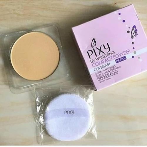 Jual Pixy Uv Whitening Compact Powder Coverlast Refill Kota Medan Eibelone Shop Tokopedia