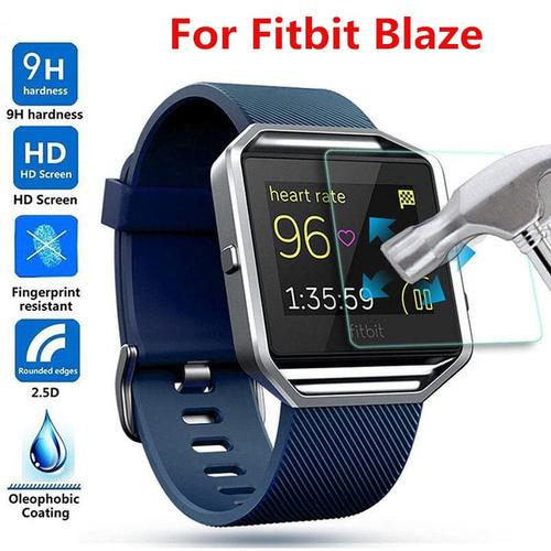 Jual Fitbit Blaze Tempered Glass Anti Gores Screen Guard