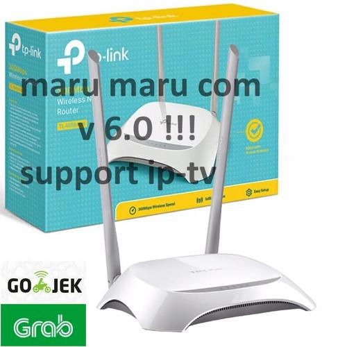 Jual Router Wireless 300Mbps TPLINK 840N - Jakarta Barat - maru maru ...
