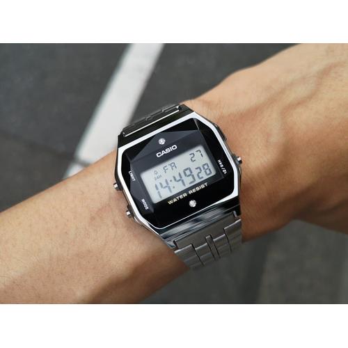 Jual JAM TANGAN WANITA PRIA CASIO A-159 AUTHENTIC DIAMONDS ORIGINAL CASIO -  Jakarta Pusat - ROEMAH ARLODJI | Tokopedia