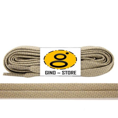 beige shoe laces