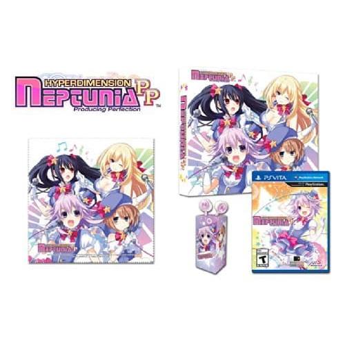 Hyperdimension Neptunia PP US Version American New Neuf PS Vita PSV