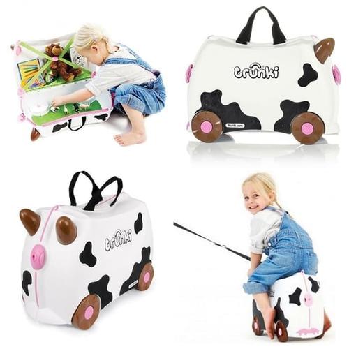 Jual ORIGINAL Trunki Luggage Frieda Cow 