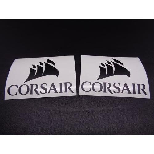 Gambar Stiker Corsair - Hitam dari Vgame Shop Kab. Garut Tokopedia