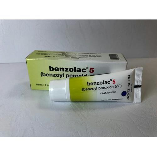 Foto Produk Benzolac Cream 5% 5 gram dari Medica Xpress