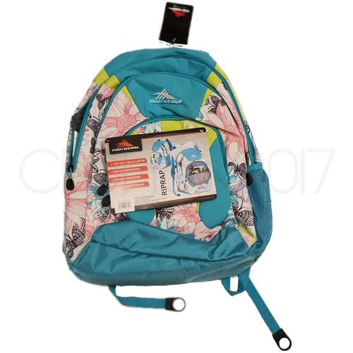 high sierra teal backpack