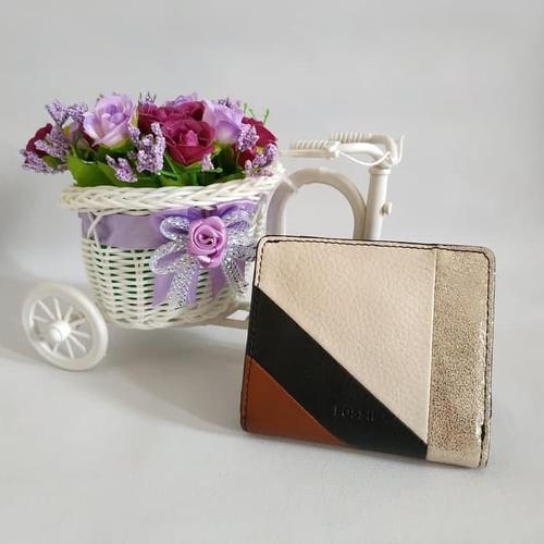 Gambar Emma Mini Wallet Neutral Stripe dari Hokky Dokky undefined Tokopedia