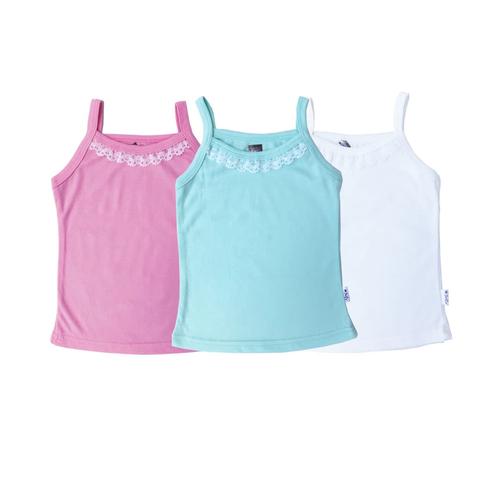 Gambar Kazel Tanktop Renda Girl 0-6Thn - NB dari Kazel Babywear Jakarta Utara Tokopedia
