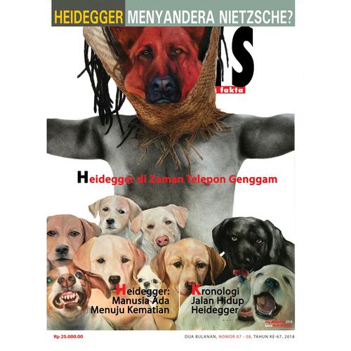 Foto Produk Majalah Basis No. 07-08, 2018 (HEIDEGGER) dari Toko Tjap Petroek