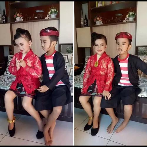 Foto Produk Baju adat madura anak2 size S & M dari Irwan busana