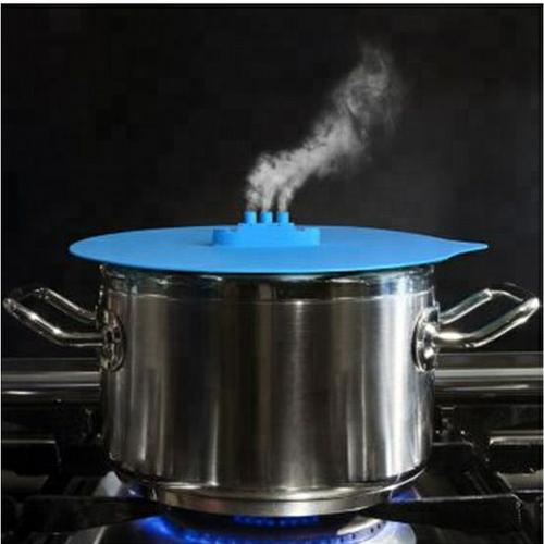 Foto Produk UCHII Universal Silicone Lid Pot Bowl Pan Cover | Tutup Panci Mangkuk dari uchii store