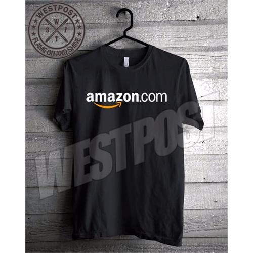 Jual KAOS DISTRO AMAZON INTERNET 