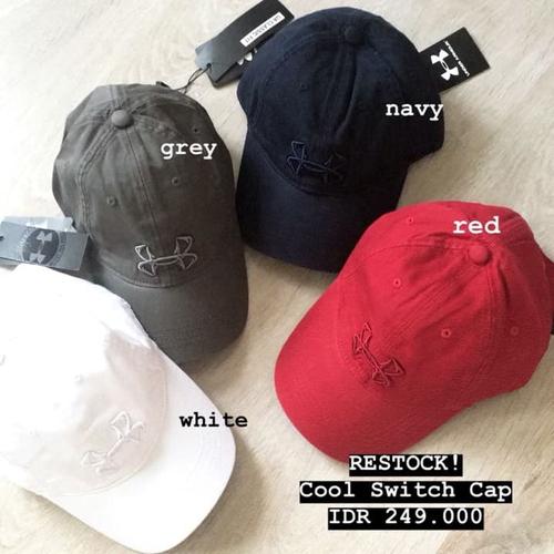 Jual UNDER ARMOUR ORI Topi Switch Cap 
