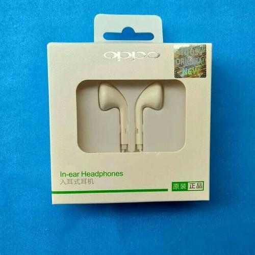 Foto Produk HEADSET HANDSFREE OPPO F1 F1S F3 F5 R5 R7 R9 NEO 5 NEO 7 ORIGINAL 100% dari D'comshop