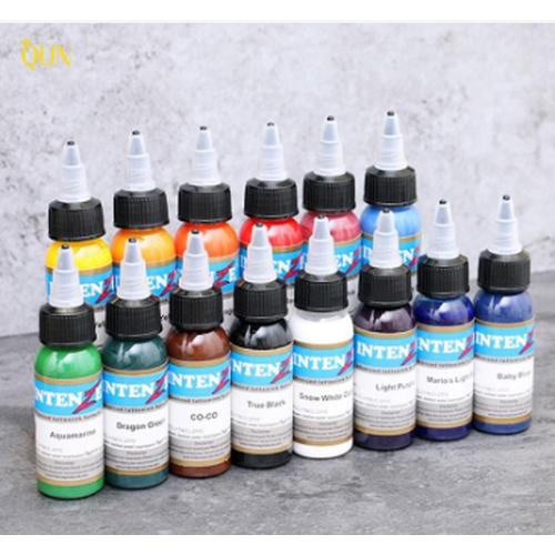 Foto Produk Tinta Tato INTENZE 30ml Tatoo/Tato/Tattoo/Tatoo dari Acc Perhiasan
