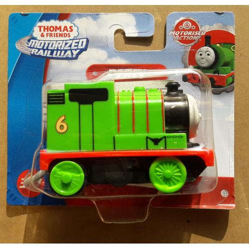 Foto Produk THOMAS & FRIENDS MOTORIZED RAILWAY - PERCY ORIGINAL FISHER PRICE dari SouLMerchant