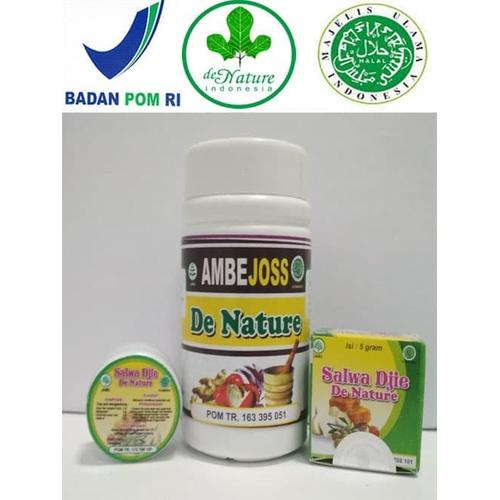 Foto Produk Obat Wasir Ambeien stadium 2, 3, 4 AMBEJOSS dan salep SALWA DJIE dari Agen Obat Terpercaya