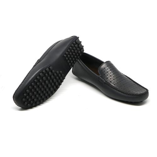 Foto Produk Handel - Black, Driving Shoes | Sepatu Kulit Asli Pria - Hitam, 39 dari Lourdov