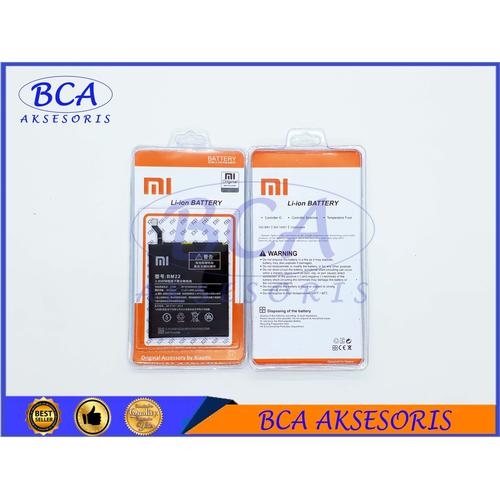 Foto Produk BATRE BATTERY BATERAI XIAOMI MI5/ MI 5/ BM22/ BM 22 ORI dari BCA AKSESORIS