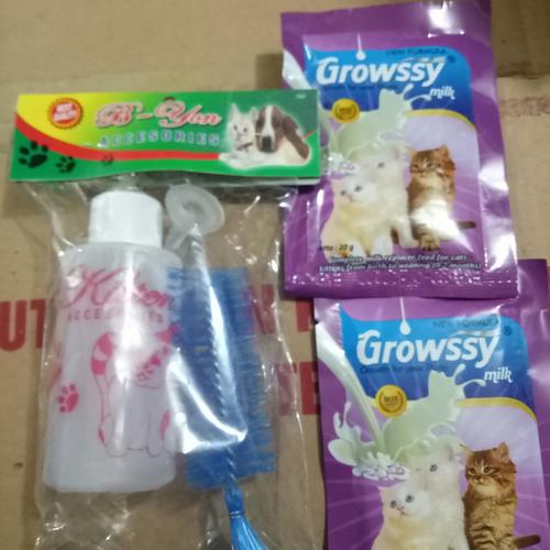 Foto Produk Paket dot susu kucing + susu growsy 2pcs dari CahyaNaya olshop