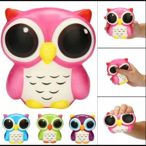Foto Produk squishy owl squishy burung hantu dari anggi's store