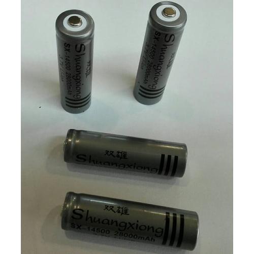 Foto Produk #Baterai baterai recharger 14500 AA A2 cas dari Rahma Online