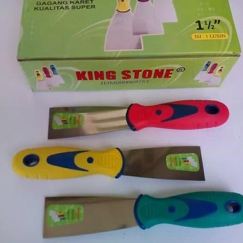 Jual Kape/Kapi Besi 1 1/2 Gagang Karet Kingstone - Jakarta Barat ...