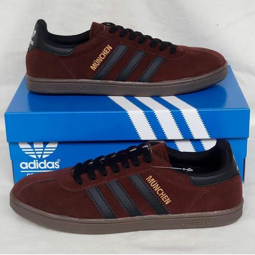 adidas munchen coklat