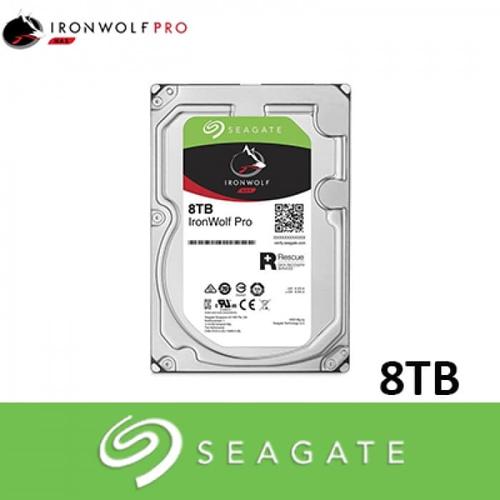 Foto Produk HDD Seagate Ironwolf Pro 8TB For NAS dari Toko BMtokonet