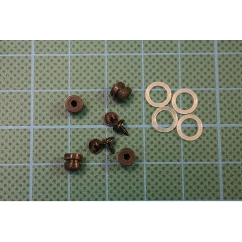 Gambar KINGKONG LDARC Accessories Screws and Rubber Dampers dari ajiboy99 Kota Medan Tokopedia