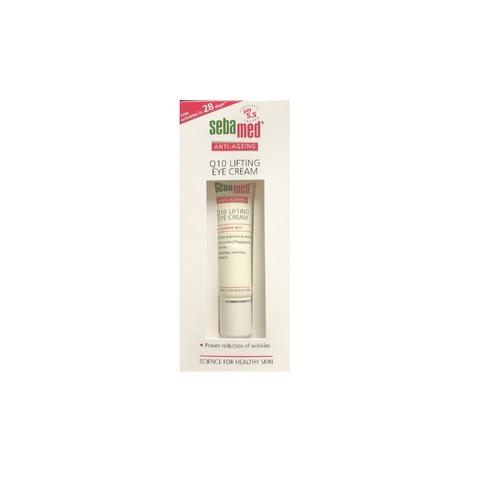 Foto Produk Sebamed Anti Ageing Q10 Lifting Eye Cream 15ml / Krim Mata Q 10 15 ml dari toku pedia