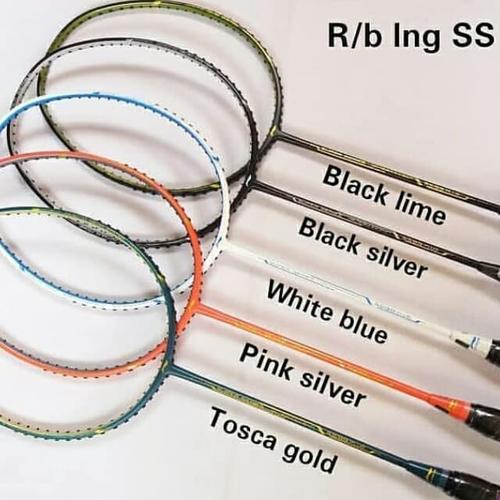 Jual Raket Badminton Li-Ning Super Series 99 ( SS 99) Ori - Pink Gold