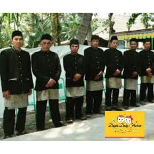 Gambar Beskap Sunda / Basofi Muslim Set Celana Peci Tapih Murah - bahan standart, L dari bagusbabyfashion Kota Yogyakarta Tokopedia