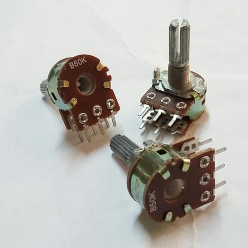 Foto Produk Potensio Stereo 50K Ohm dari Raja AVR